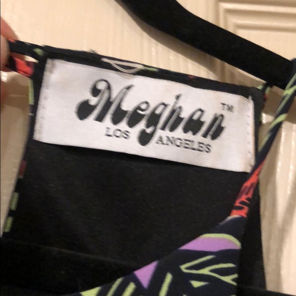 Meghan Los Angeles Neon Dress - Picture 3 of 3